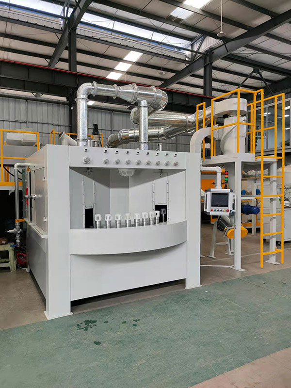 衡水自动喷砂机验收标准是什么