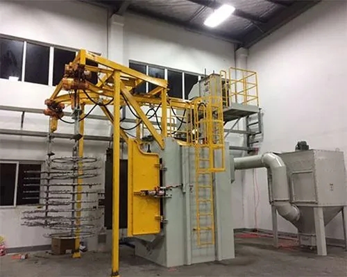 衡水吊钩式抛丸清理机