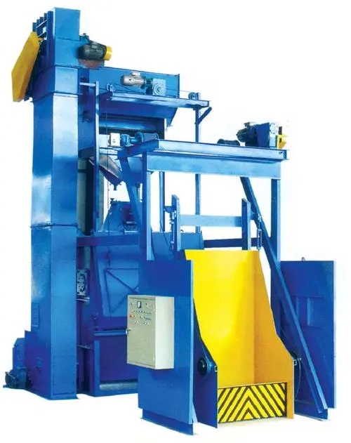 衡水抛丸机由哪几部分组成?