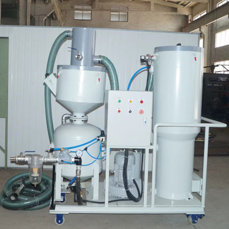 衡水分体式移动喷砂机分析及其应用