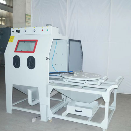 衡水喷砂机里面的砂能不能洗?怎么洗?