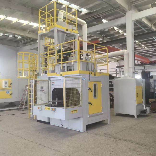 衡水五金、铸造、钢材预处理常用设备盘点