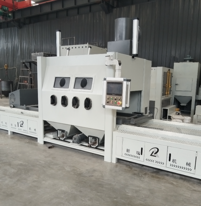 衡水喷砂机的工作原理 一文读懂核心机制