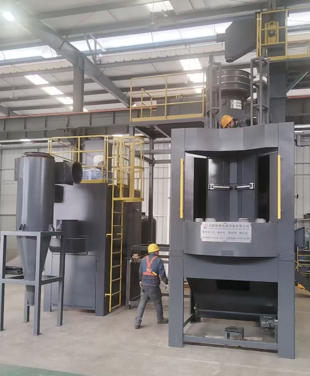 衡水喷砂机压力调节技巧 提升喷砂效率