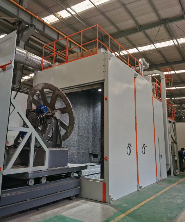 衡水喷砂机环保改造 符合行业排放标准