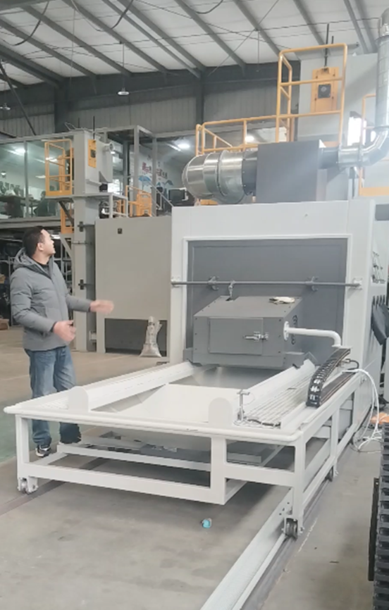 衡水喷砂机在汽车制造中的表面处理应用