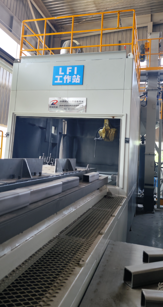 衡水喷砂机在航空航天部件的精密处理