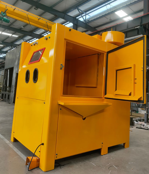 衡水喷砂机在文物修复中的温和处理应用