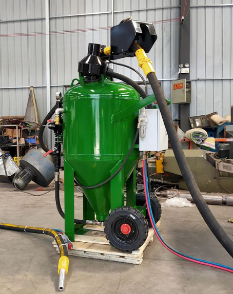 衡水移动式喷砂机 户外施工效率翻倍