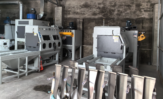 衡水高压喷砂机 硬核处理高难度工件