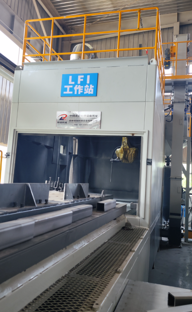 衡水喷砂机自动化改造 提升生产线产能