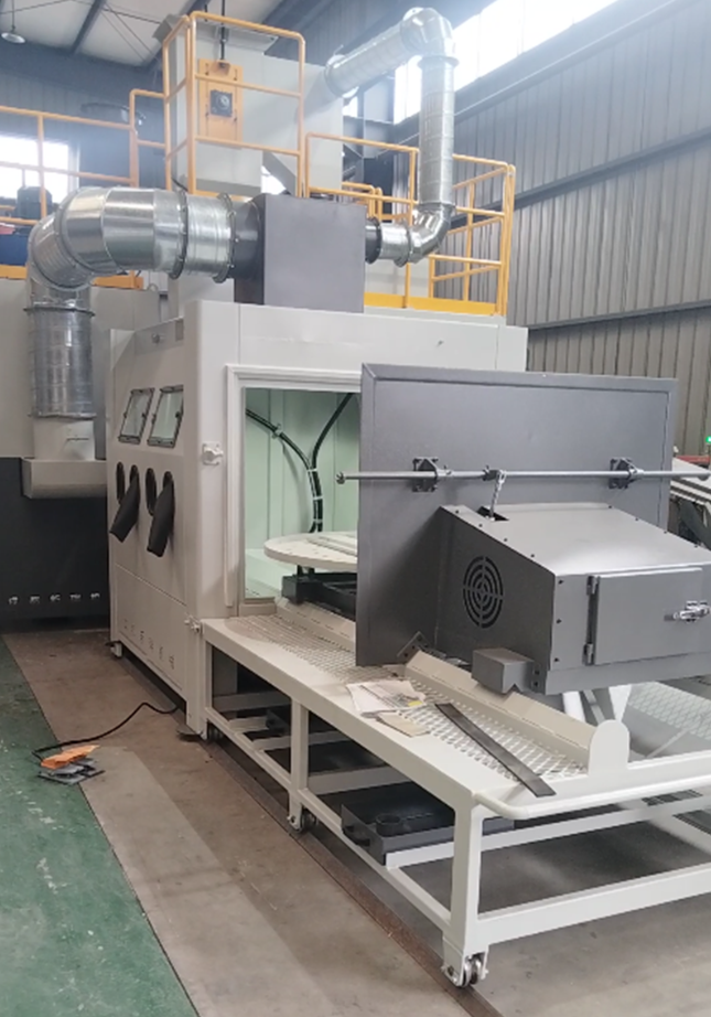 衡水手动喷砂机 vs 全自动喷砂机 性价比对比