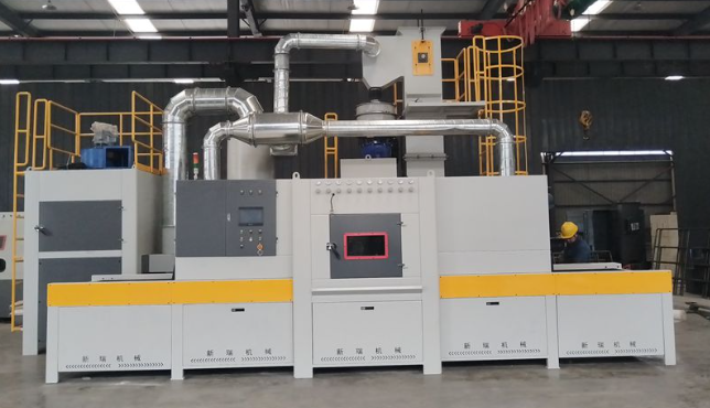 衡水工件喷砂不均匀？一台自动喷砂机就能解决