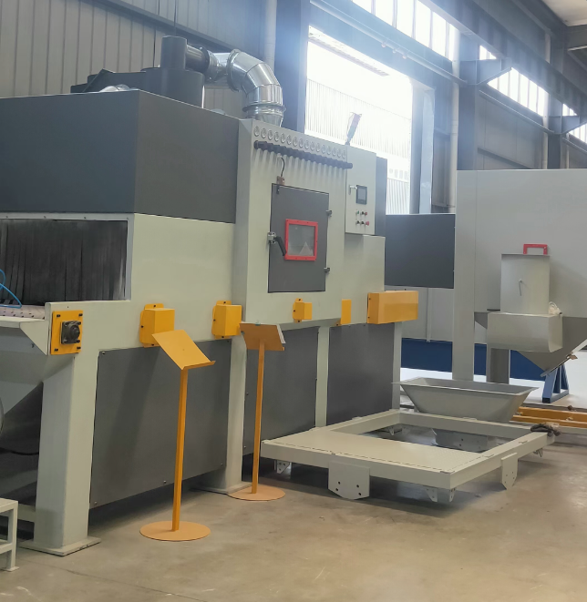 衡水自动喷砂机工作原理与日常维护要点