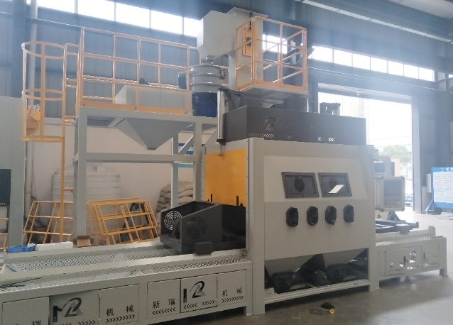 衡水多工位喷砂机 提升批量生产效率