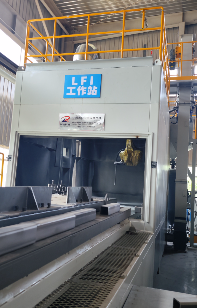 衡水大口径喷砂机 适合大型工件处理