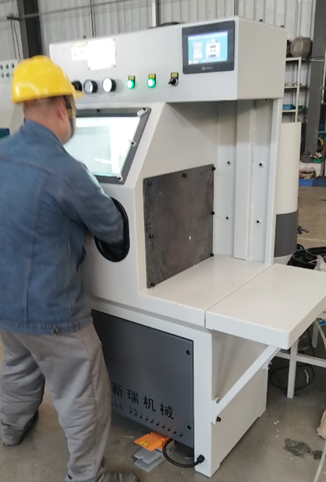 衡水微型喷砂机 精密小件的精细处理