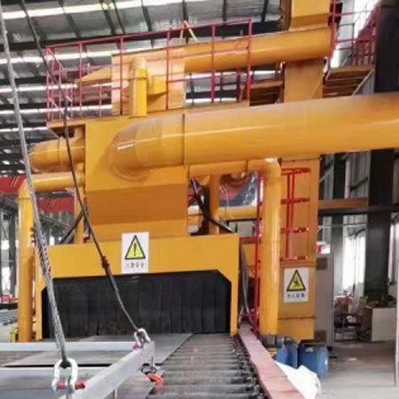 衡水抛丸机的工作效率如何提高